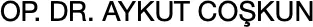 Op. Dr. Aykut Coşkun Muayenehanesi logo