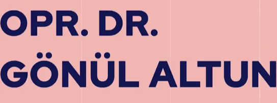 Op. Dr. Gönül Erdoğan Muayenehanesi logo