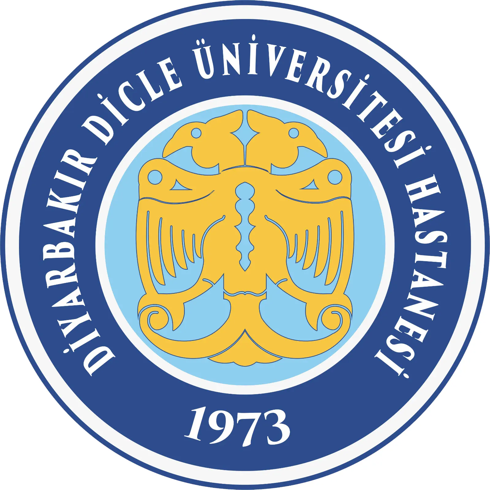 Dicle University Hospital logo