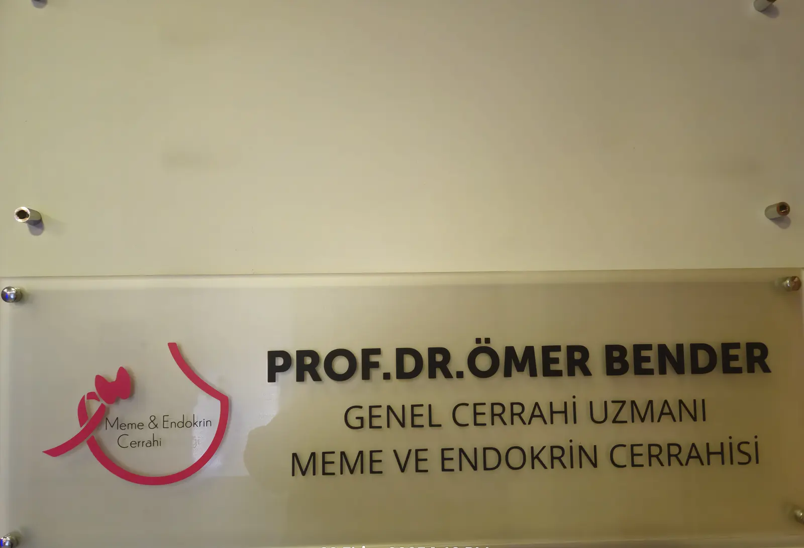 Ömer Bender logo