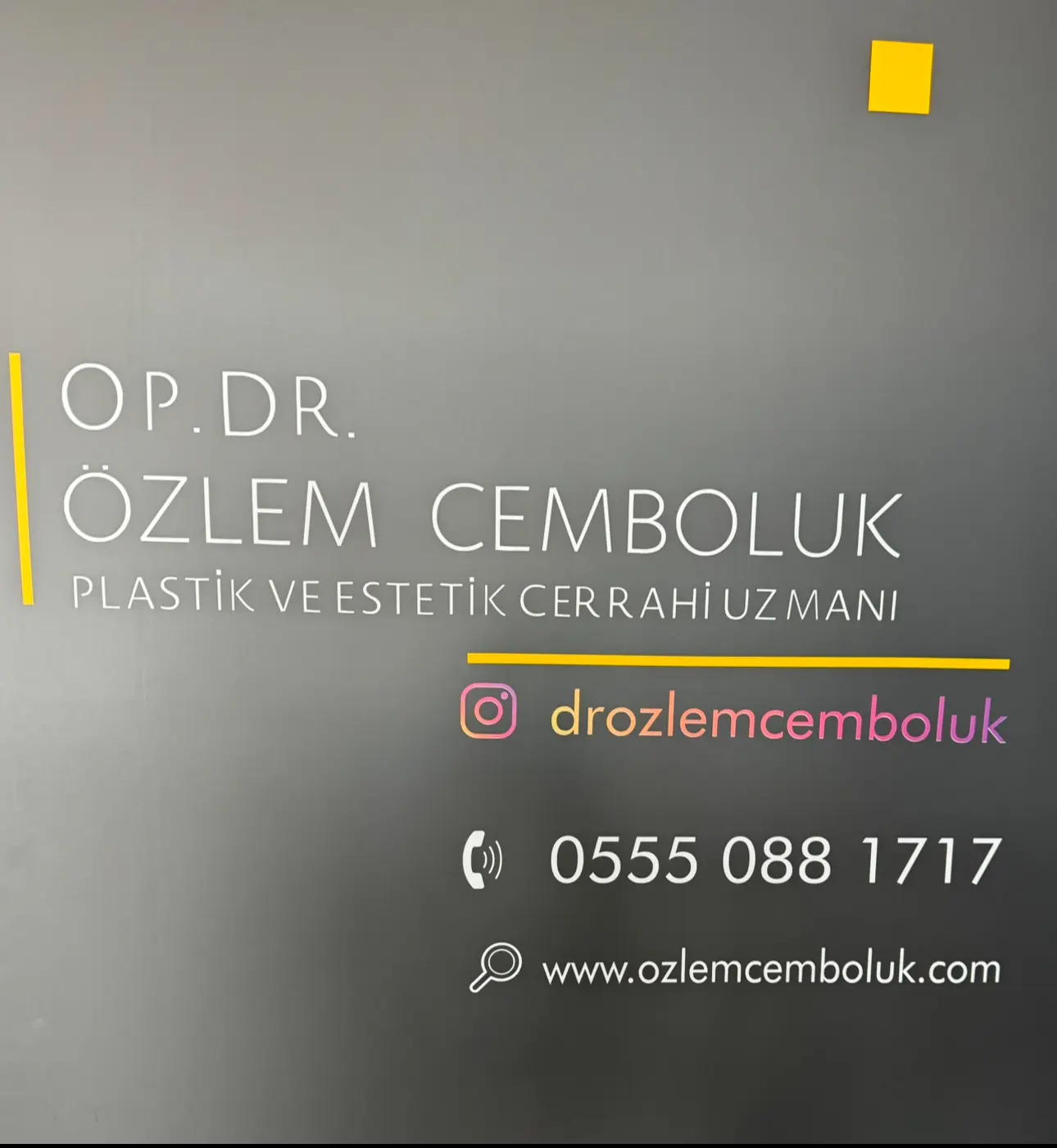 Op. Dr. Özlem Cemboluk logo