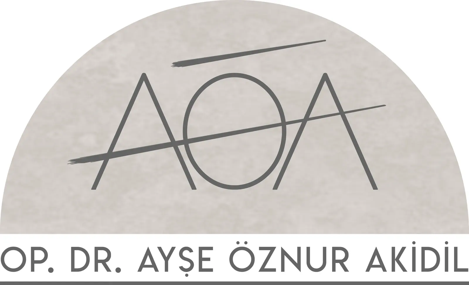 Op. Dr. Ayşe Öznur Akidil Muayenehanesi logo