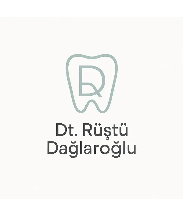 Diş Hekimi Rüştü Dağlaroğlu logo