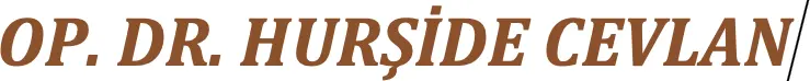 Op.Dr. Hurşide Cevlan logo