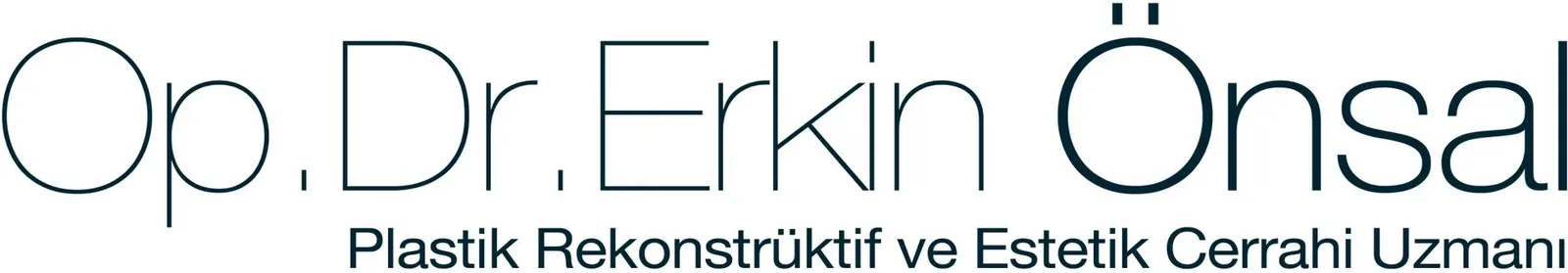 Op. Dr. Erkin Önsal logo
