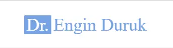 Dr Engin Duruk logo