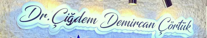 Ortodontist Dr. Çiğdem Demircan logo