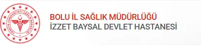 Bolu Izzet Baysal State Hospital Köroğlu Unit logo