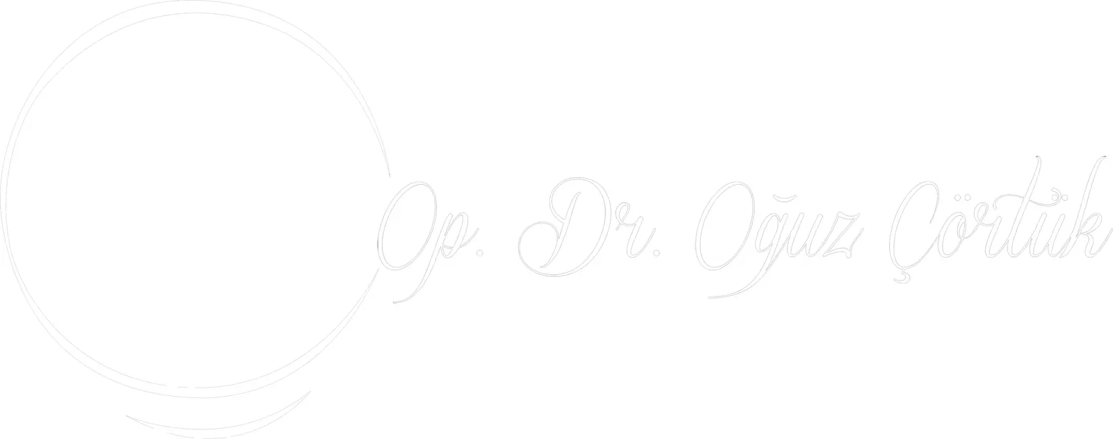 Op. Dr. Oğuz Çörtük logo