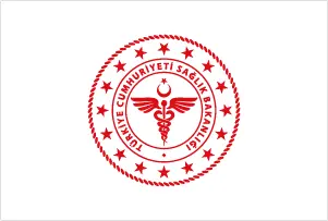 T.C. Sağlık Bakanlığı Hitit Üniversitesi Çorum Erol Olçok E.A.H. logo