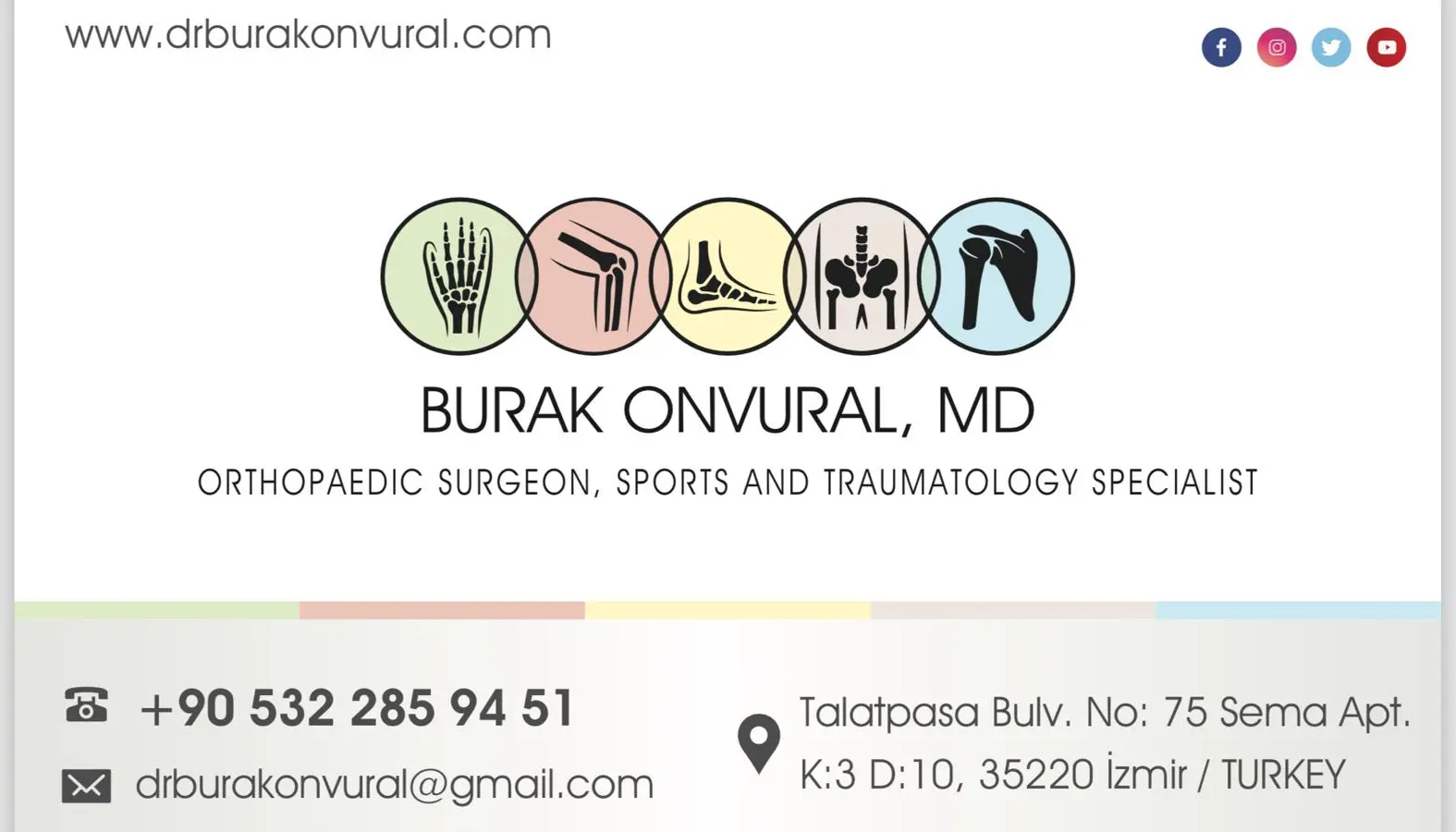 op.dr.burak önvural logo