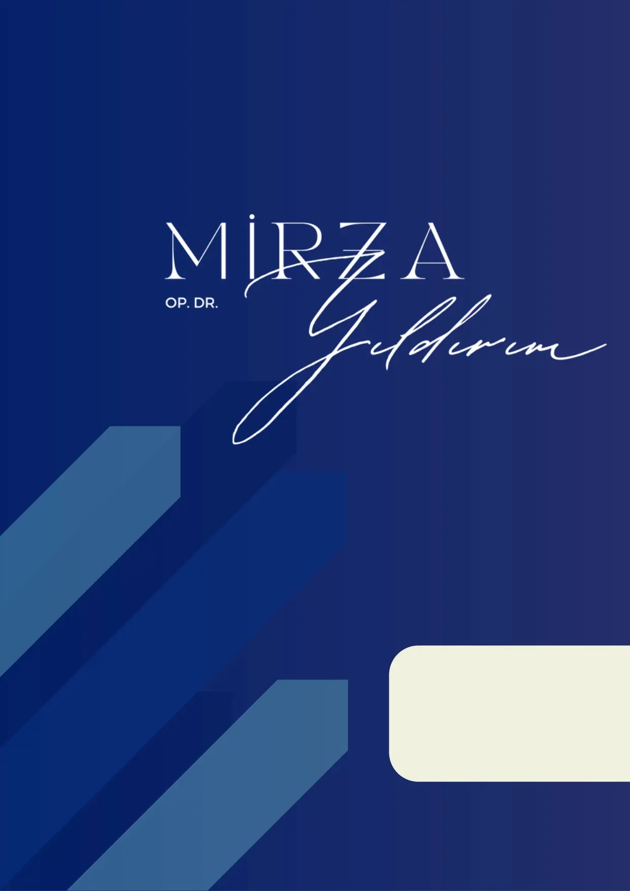 Op. Dr. Mirza Yıldırım logo