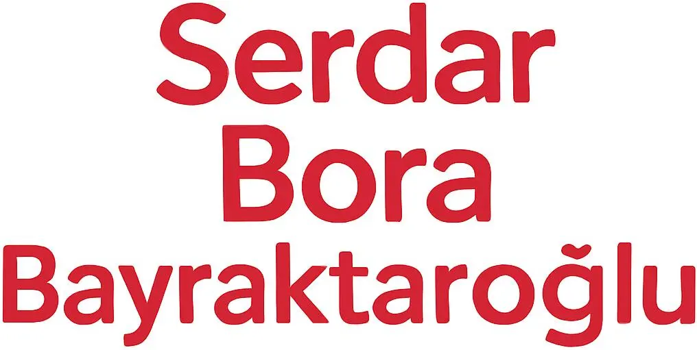 Serdar Bora Bayraktaroğlu logo