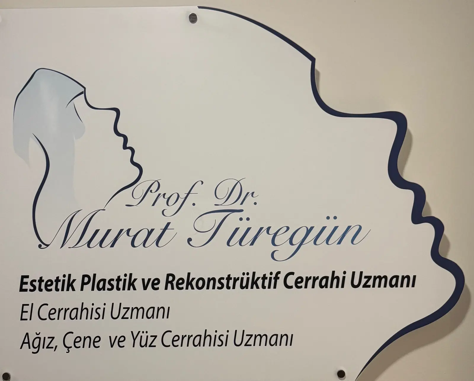 Prof.Dr Murat Türegün Klinik logo