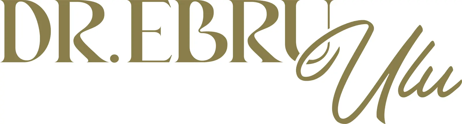 DR. EBRU ULU logo