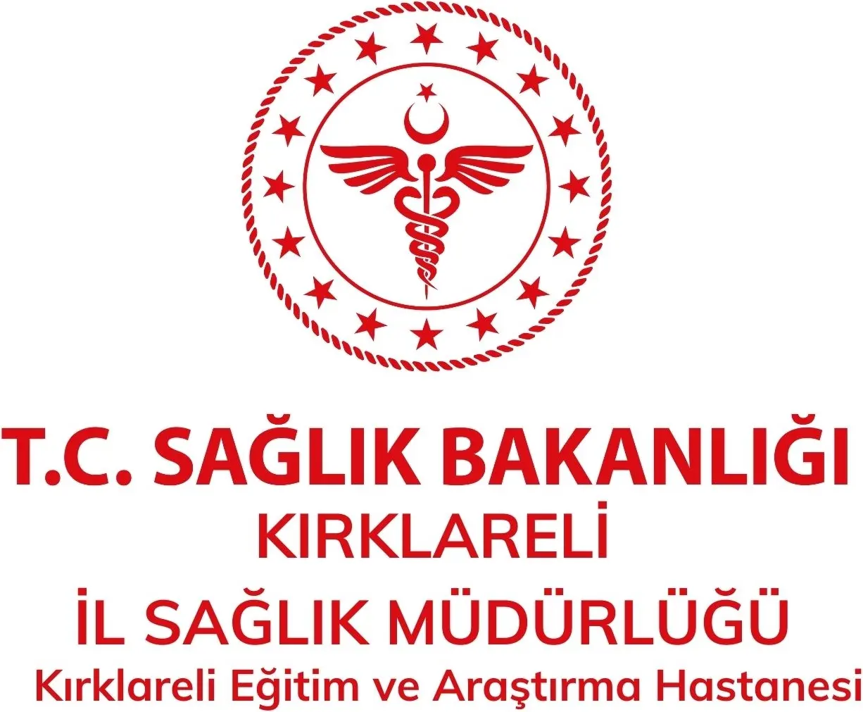 Kırklareli State Hospital logo