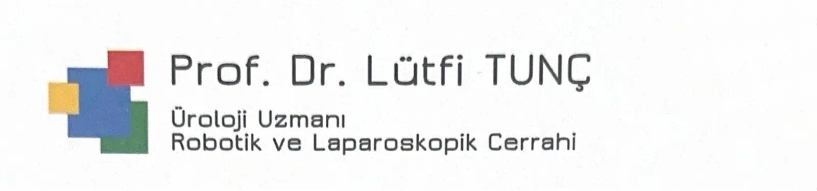 Prof. Dr. Lütfi Tunç Muayenehanesi logo