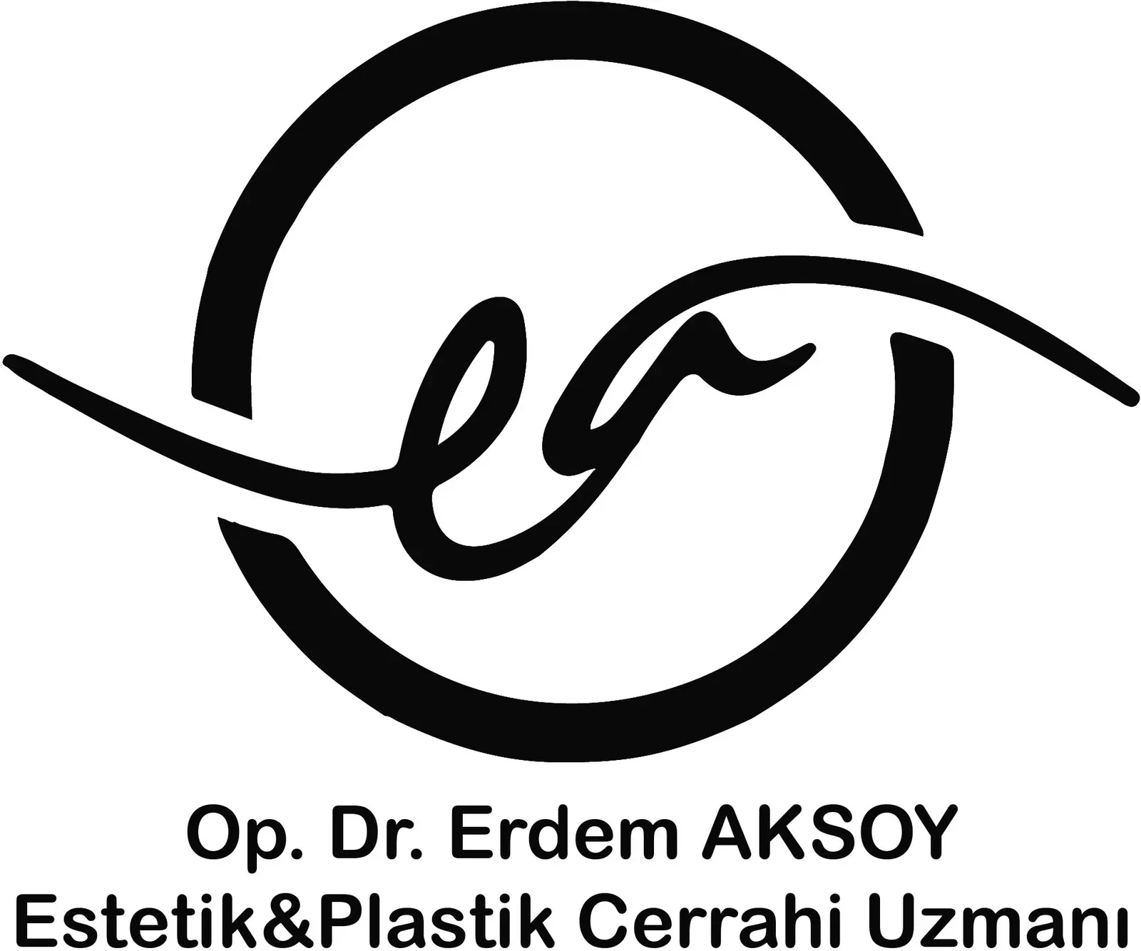 Op. Dr. Erdem Aksoy logo