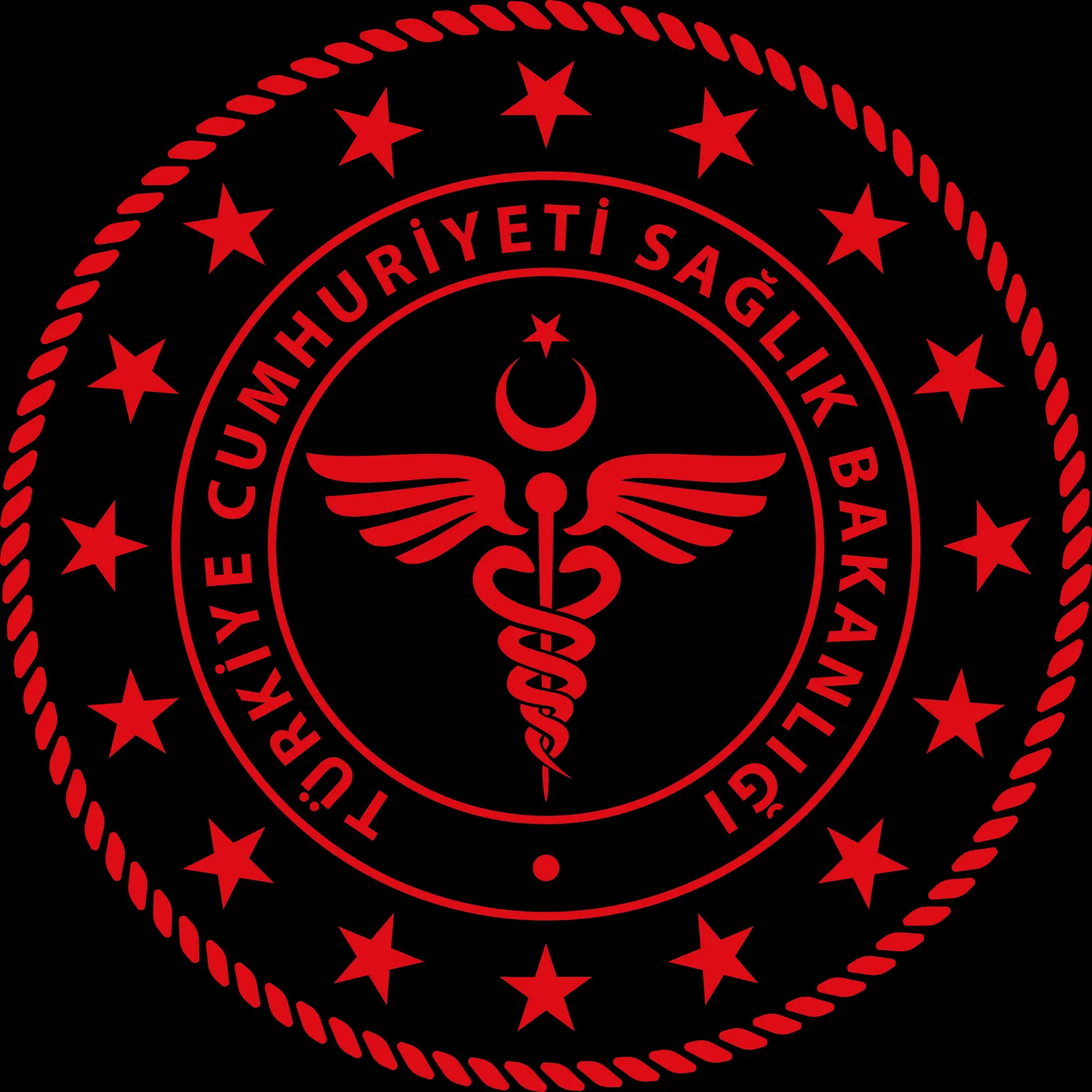 T.C. Sağlık Bakanlığı Adıyaman Üniversitesi E.A.H. logo