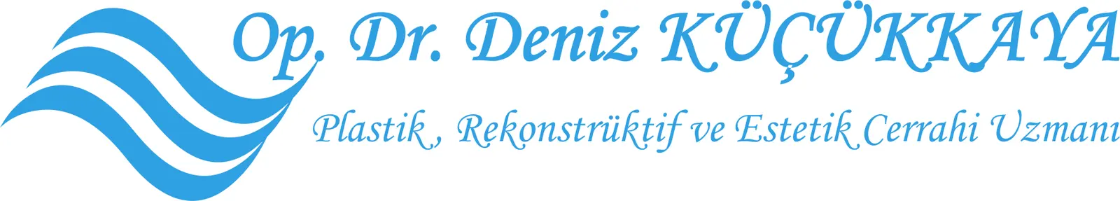 Dr. Deniz Küçükkaya logo