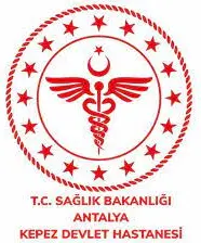 T.C. Sağlık Bakanlığı Kepez Devlet Hastanesi logo