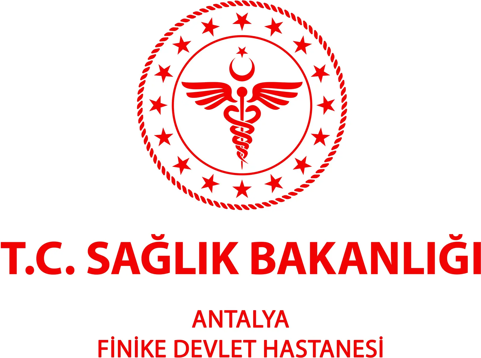 T.C. Sağlık Bakanlığı Finike Devlet Hastanesi logo