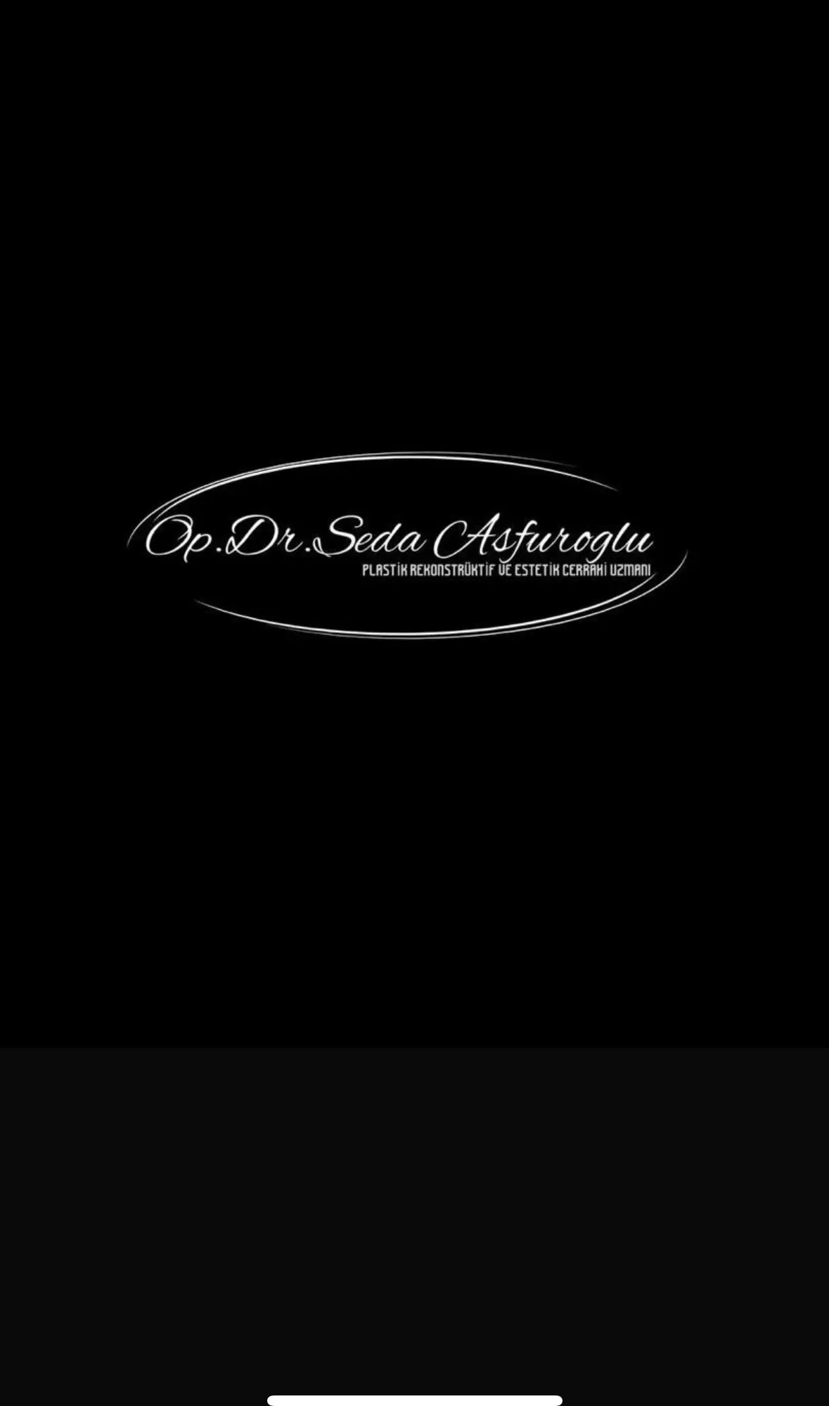 Op. Dr. Seda Asfuroğlu logo