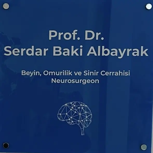 Prof. Dr. Serdar Baki Albayrak Muayenehanesi logo