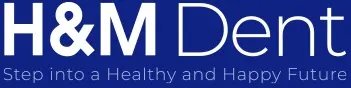 H & M Dent oral and dental health clinic logo