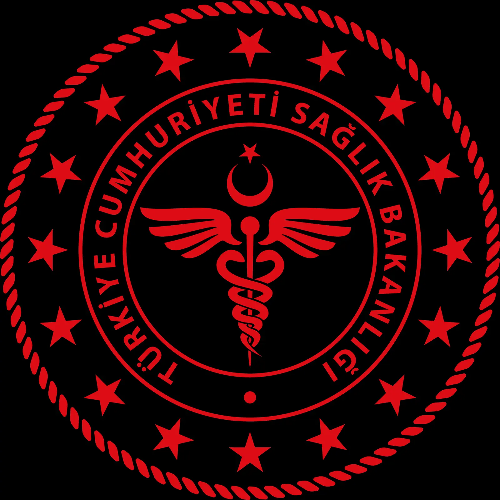 T.C. Sağlık Bakanlığı Marmaris Devlet Hastanesi logo