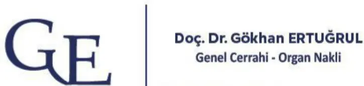 Prof. Dr. Gökhan Ertuğrul logo