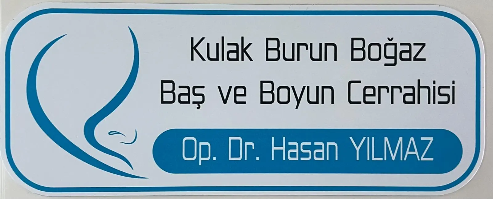 Op. Dr. Hasan Yılmaz Muayenehanesi logo