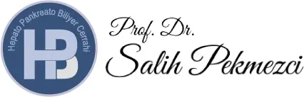 Prof. Dr. Salih PEKMEZCİ logo