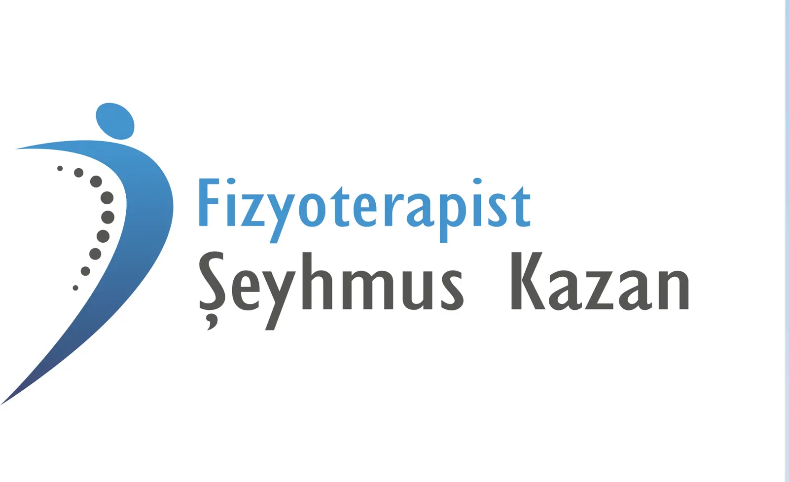 Fizyoterapist Şeyhmus Kazan logo