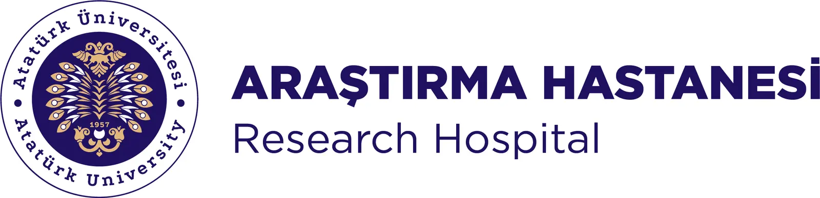 Atatürk Üniversitesi Araştırma Hastanesi logo