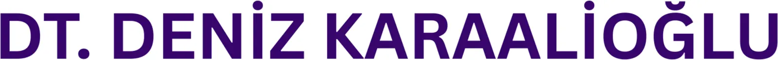 Dt. Deniz Karaalioğlu Ağız ve Diş Sağlığı Muayenehanesi logo