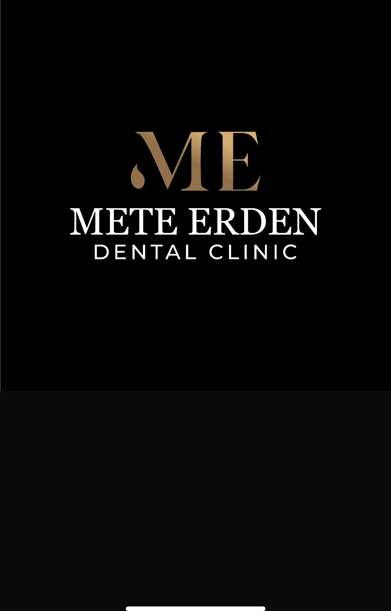 Diş Hekimi Mete Erden logo