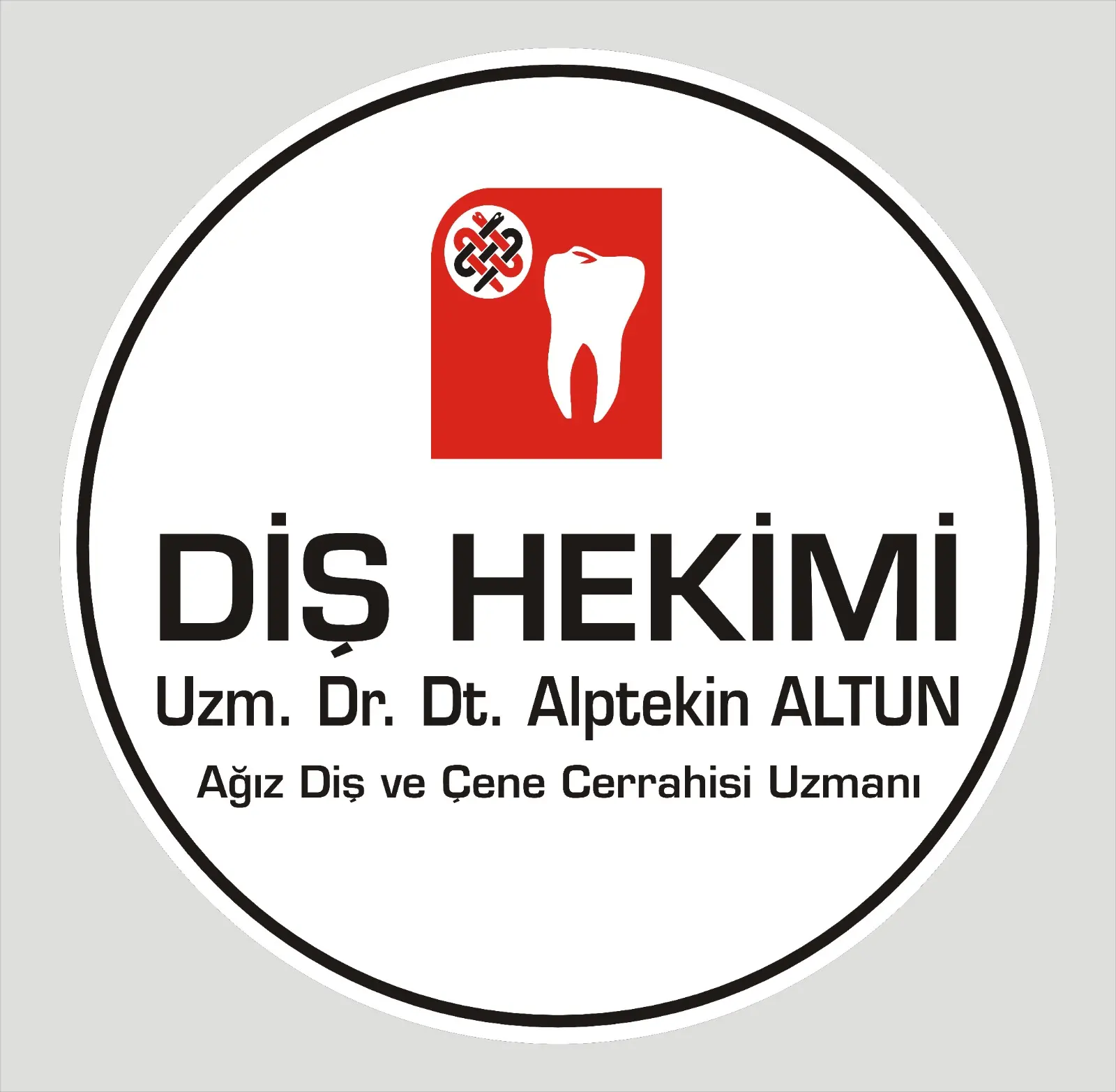 Alptekin Altun Ağız ve Diş Kliniği logo