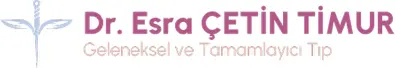 Dr Esra Timur Geleneksel ve tamamlayıcı tıp logo