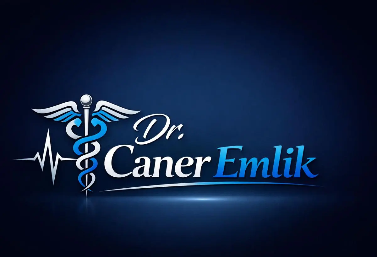 Dr. Caner Emlik Muayenehanesi logo