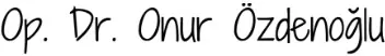 Dr. Onur Özdenoğlu logo