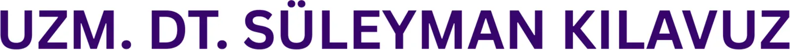 Uzm. Dt. Musab Süleyman Kılavuz Muayenehanesi logo