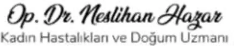 Op. Dr. Neslihan Sultan Hazar Muayenehanesi logo