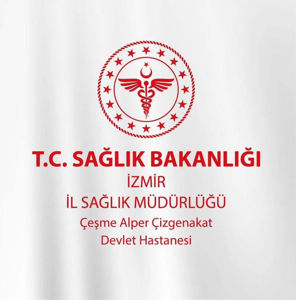 T.C. Sağlık Bakanlığı Çeşme Alper Çizgenakat Devlet Hastanesi logo