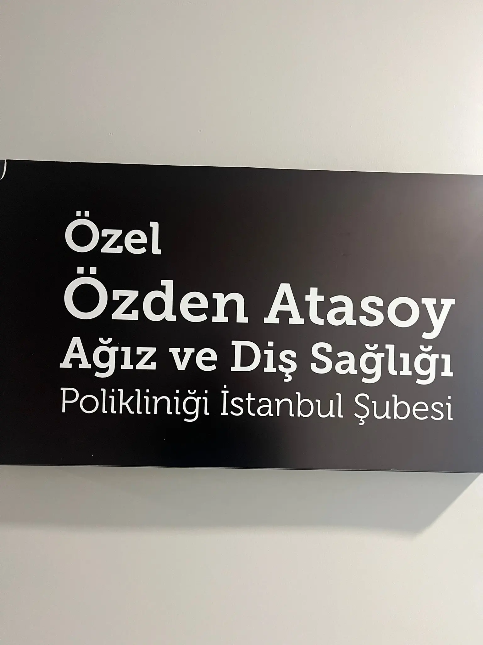 Atasoy Oral and Maxillofacial Clinic logo