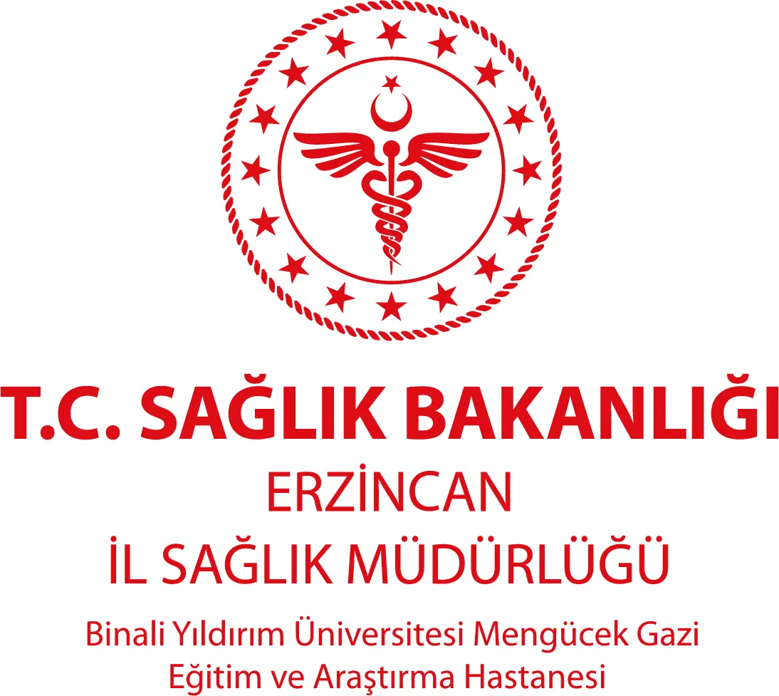 T.C. Sağlık Bakanlığı Erzincan Binali Yıldırım Üniversitesi Mengücek Gazi E.A.H. logo