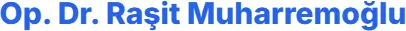 Op. Dr. Muhammet Raşit Muharremoğlu Muayenehanesi logo