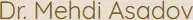 Dr. Mehdi Asadov Aesthetic & Plastic Surgery logo