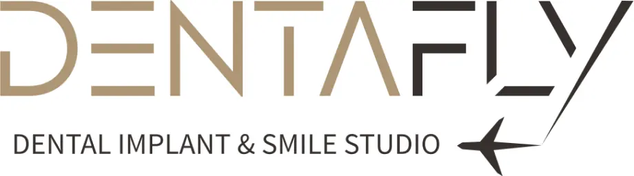 DentaFLY Dental Implant & Smile Studio logo