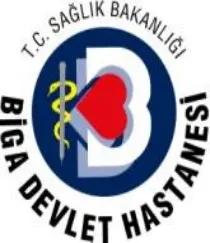 Biga Devlet Hastanesi logo